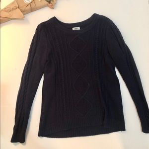 Old navy cable knit sweater